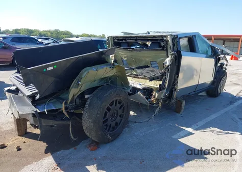 2024 Tesla Cybertruck Cyberbeast z USA, uszkodzony, nr VIN 7G2CEHEE9RA025554